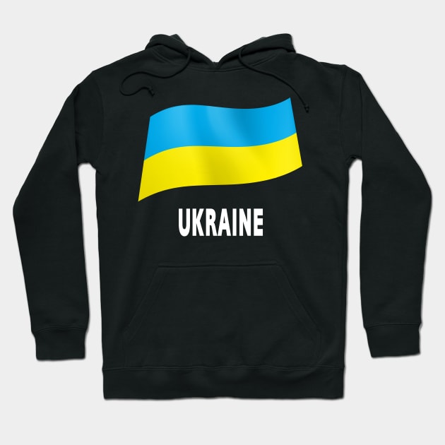 Ukraine flag Hoodie by fistfulofwisdom